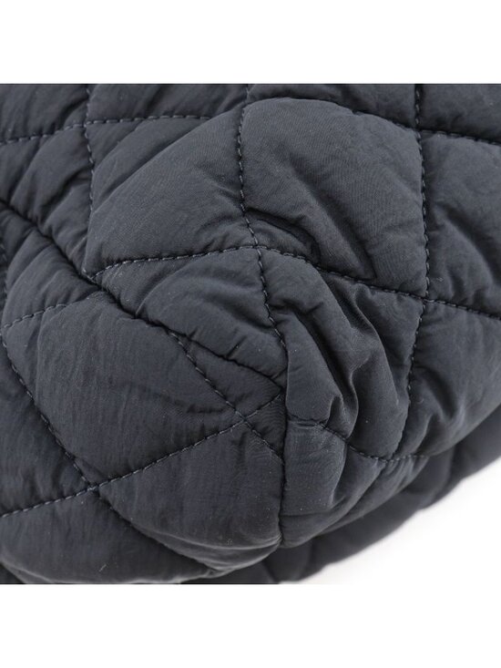 Chanel Cocoon Bag Chanel Coco Cocoon Quilted Nylon Black Boston Bag